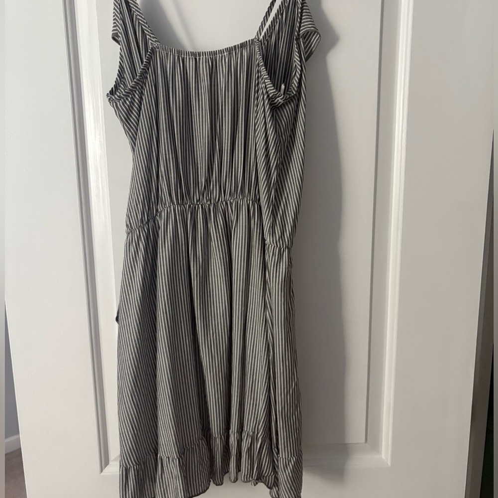 Vintage Havana Black and White Striped Dress - Picture 3 of 4